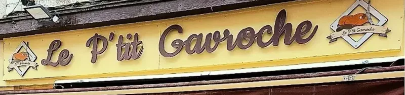 Logo restaurant LE PTIT GAVROCHE du site Sortir a Orleans