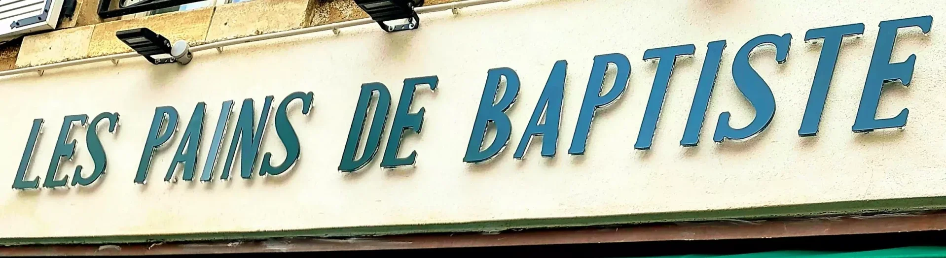 Logo Boulangerie Les Pains de Baptiste du site Sortir a Orleans 