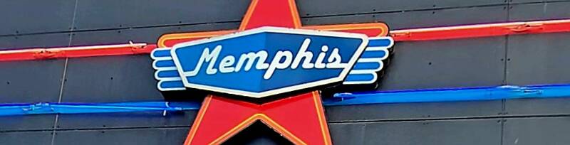 Logo restaurant américain Memphis sur Sortir a Orleans