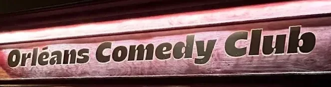 Logo Orleans comedy Club du site Sortir a Orleans