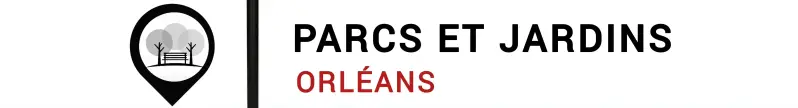 Logo parcs et jardins du site Sortir a Orleans