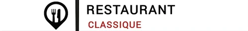 Logo restaurant classique du site Sortir a Orleans