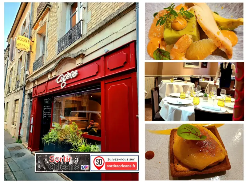 Photo du restaurant Eugene sur le site sortir a Orleans