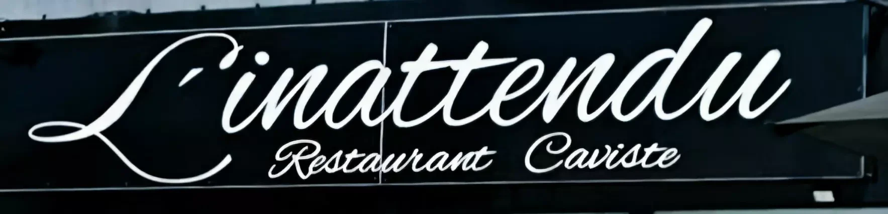 Logo restaurant L'inattendu du site Sortir a Orleans