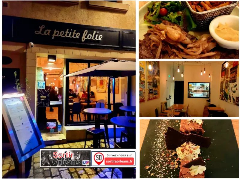Photo du restaurant La Petite Folie sur le site Sortir a Orleans 