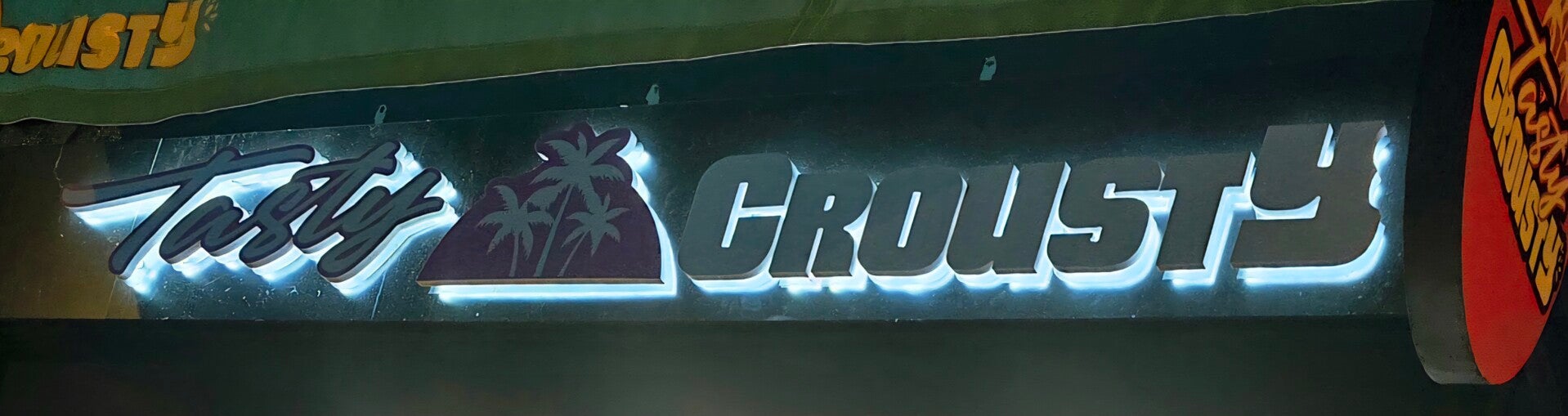 Logo fast-food Tasty Crousty sur www.sortiraorleans.fr 