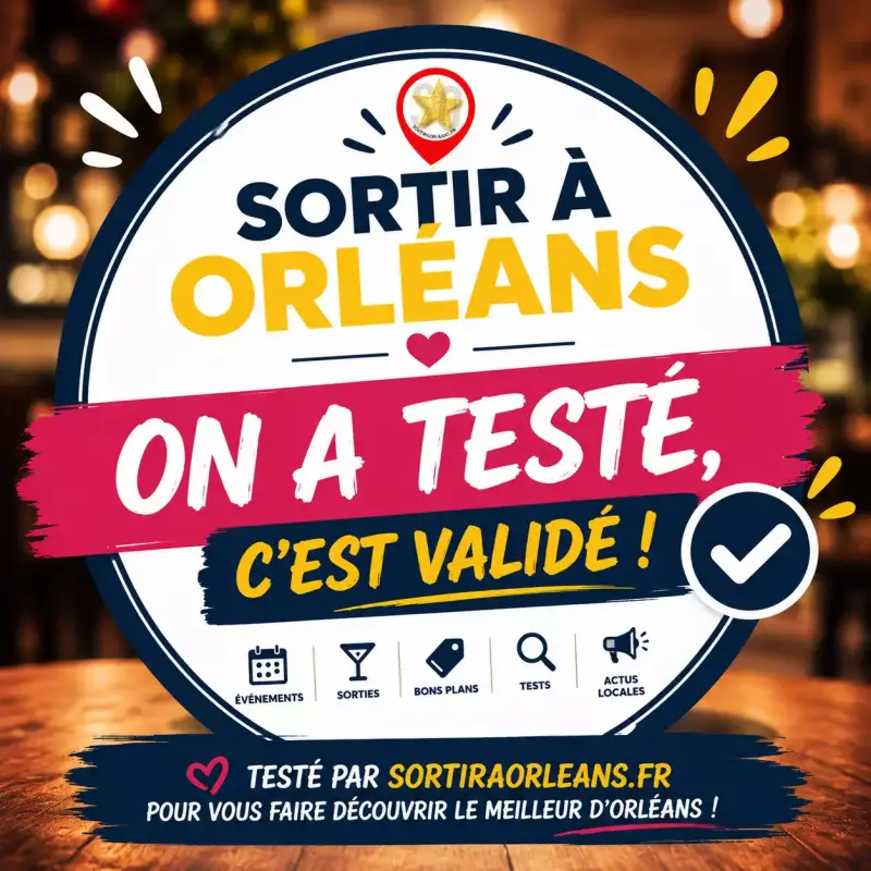 Logo Test valide du site Sortir a Orleans