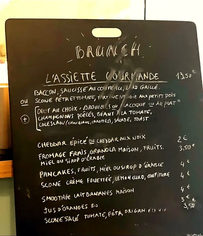 Photo du Menu du restaurant Mix sur le site Sortir a Orleans 