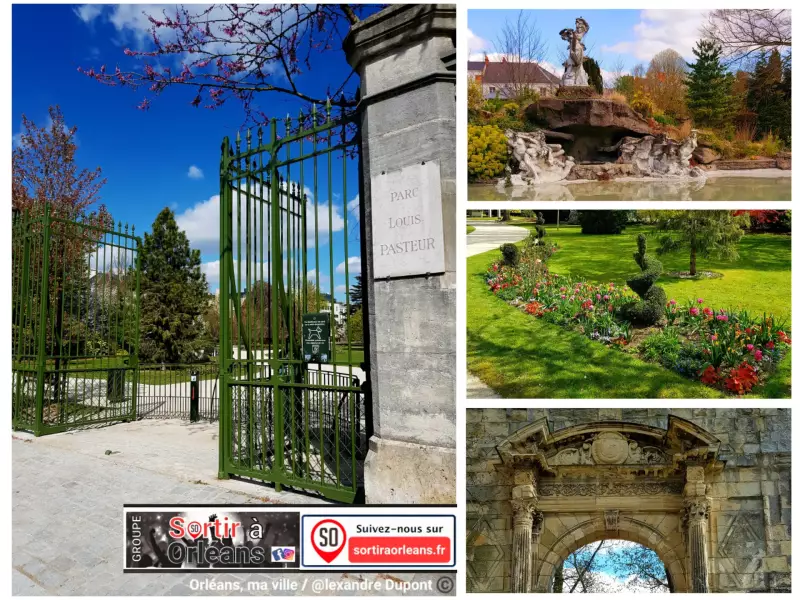 Logo du parc Louis Pasteur du site Sortir a Orleans