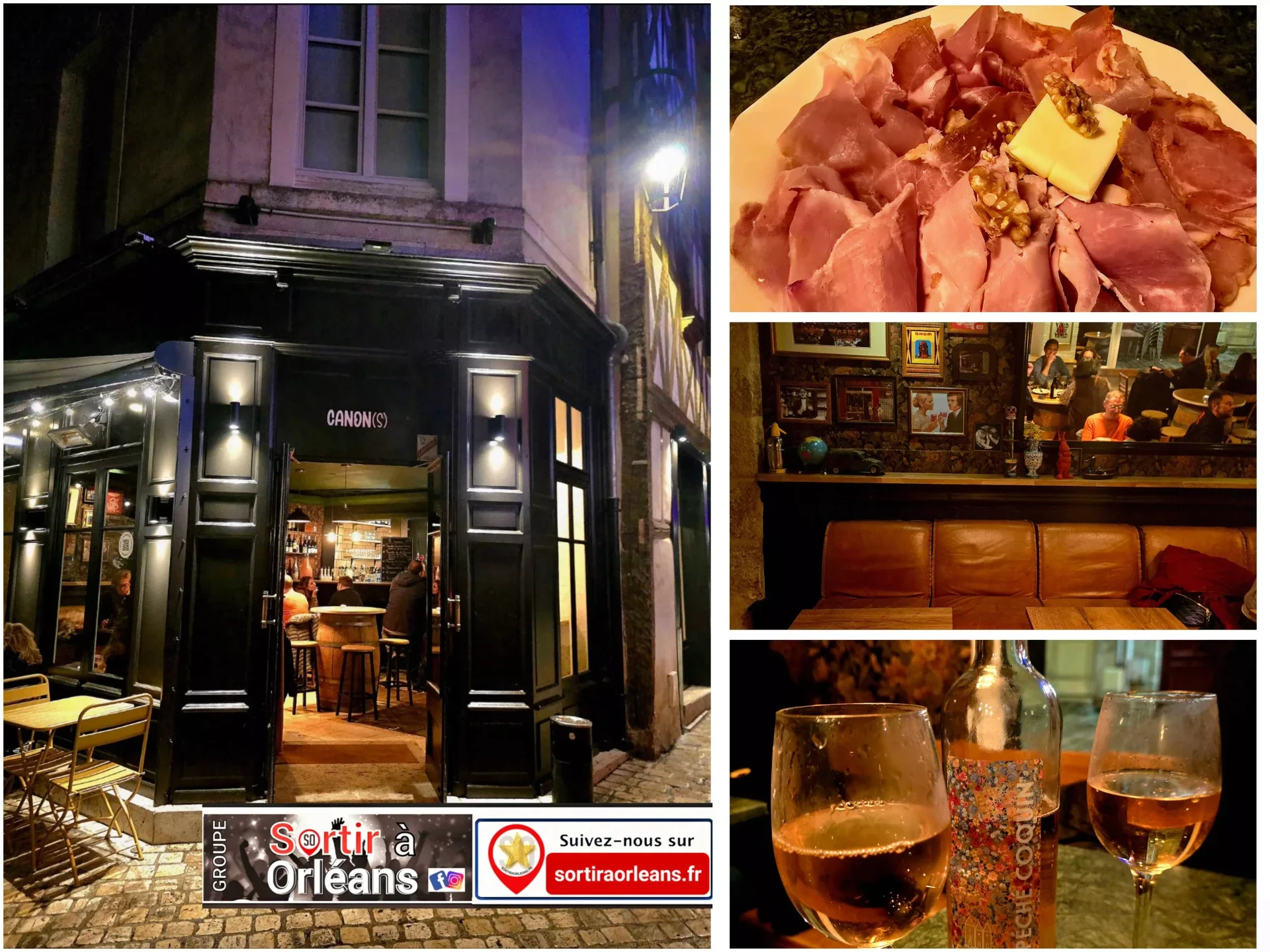 photo du bar Canon(s) du site Sortir a Orleans