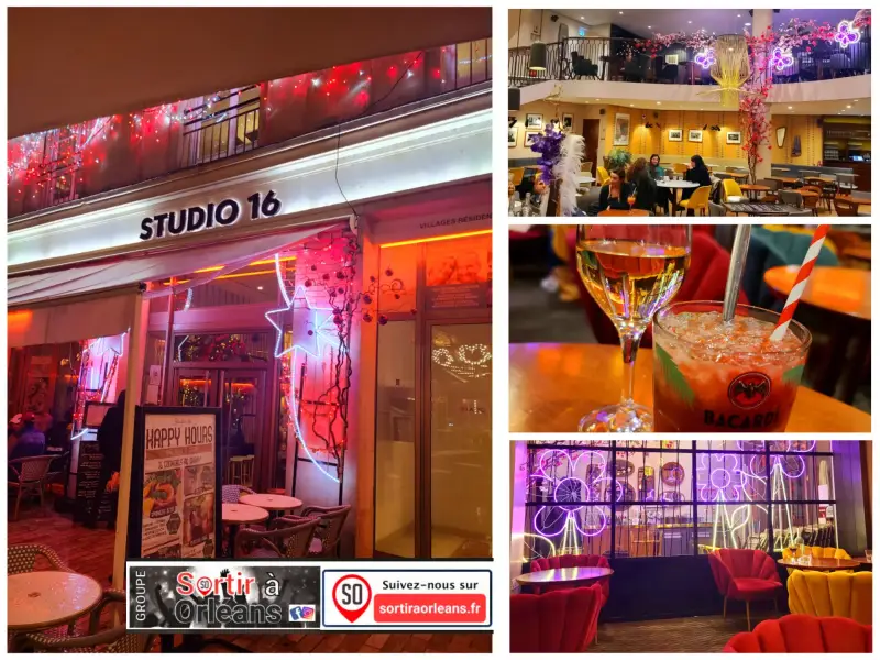Photo du restaurant Studio 16 sur le site sortir a Orleans 