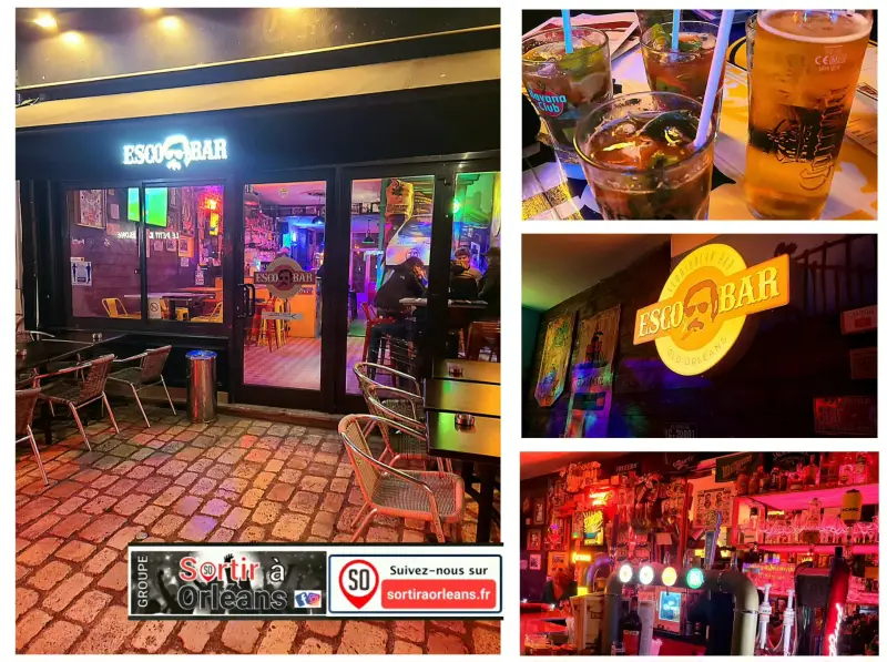 Photo du bar Escobar sur le site Sortir a Orleans 