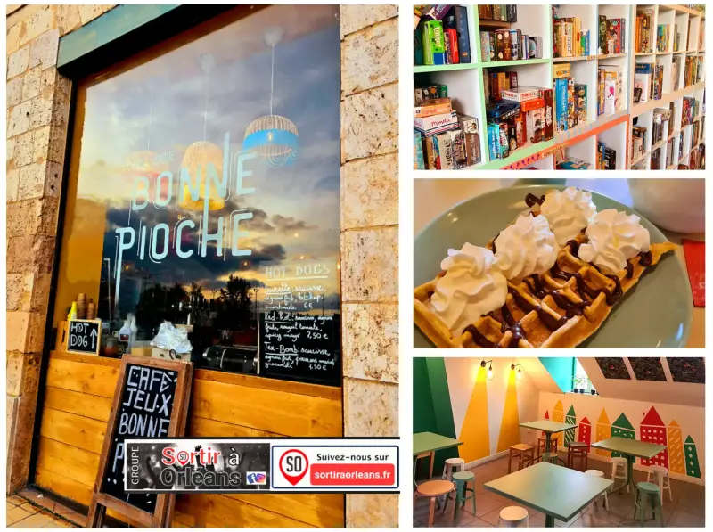 Photo du bar a jeux La bonne pioche sur le site Sortir a Orleans