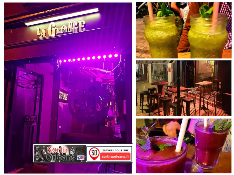 Photo du bar La Grange sur le site Sortir a Orleans 