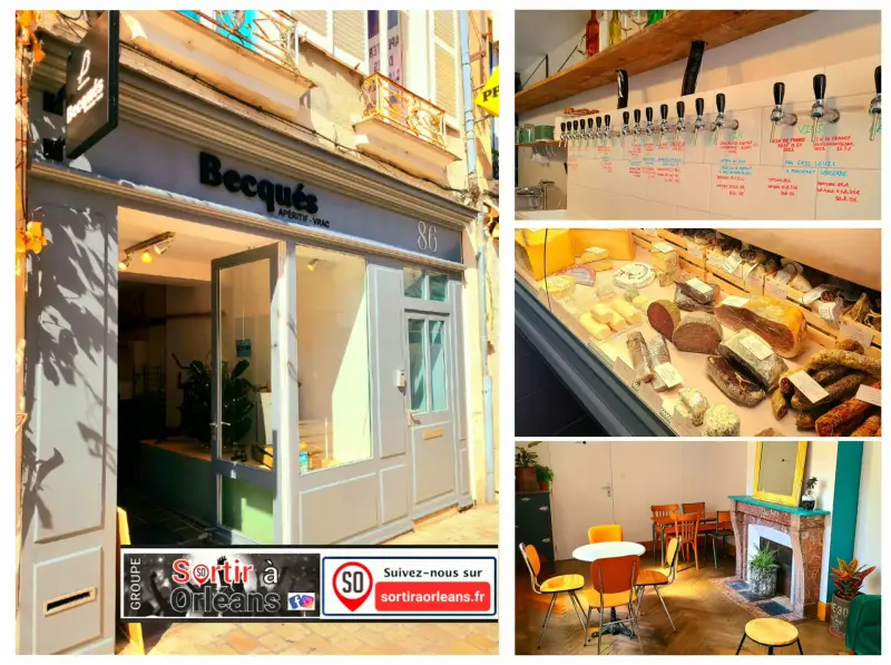 Photo du bar a vrac les becques sur le site Sortir a Orleans 