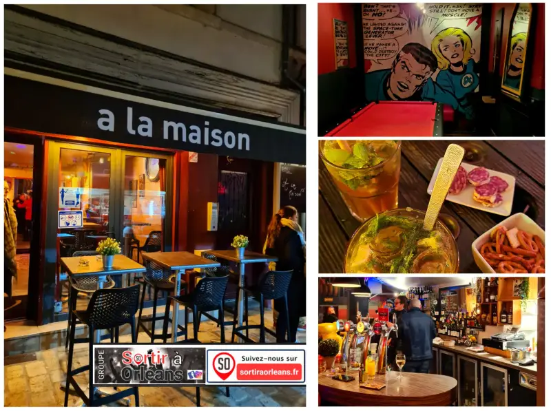 photo du bar a la maison sur le site Sortir a Orleans