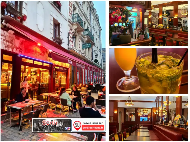 Photo du bar des halles sur le site Sortir a Orleans