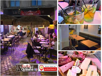 Photo du restaurant / bar Banana cafe sur le site Sortir a Orleans