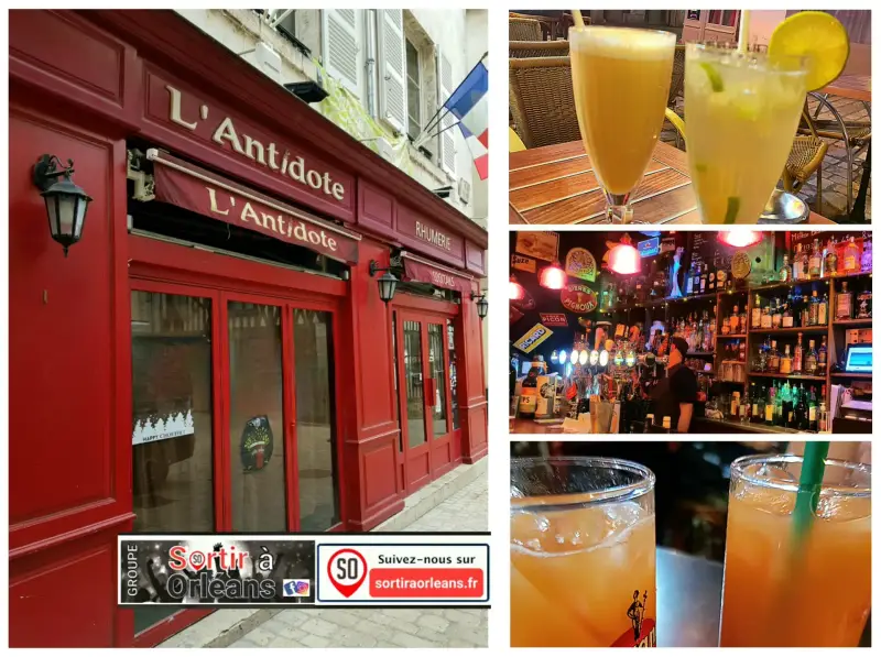 Photo du bar L'antidote sur le site Sortir a Orleans 