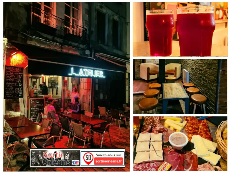 Photo du bar L'atelier 123 sur le site Sortir a Orleans 