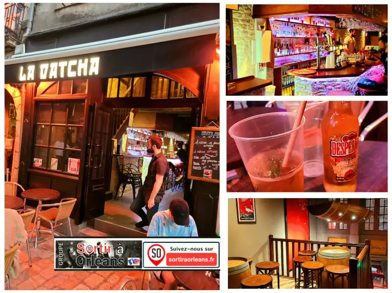 Photo du bar La Datcha sur le site Sortir a Orleans 