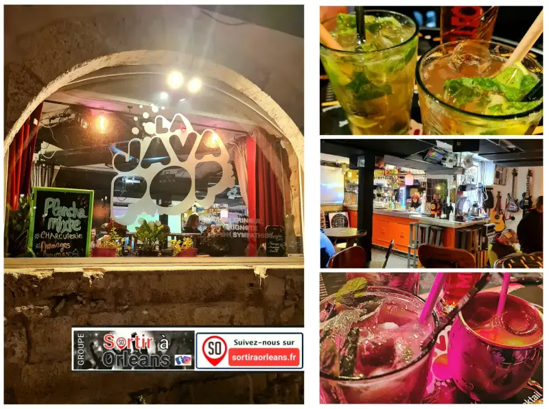 Photo du bar concert le Java Pop sur le site Sortir a Orleans 