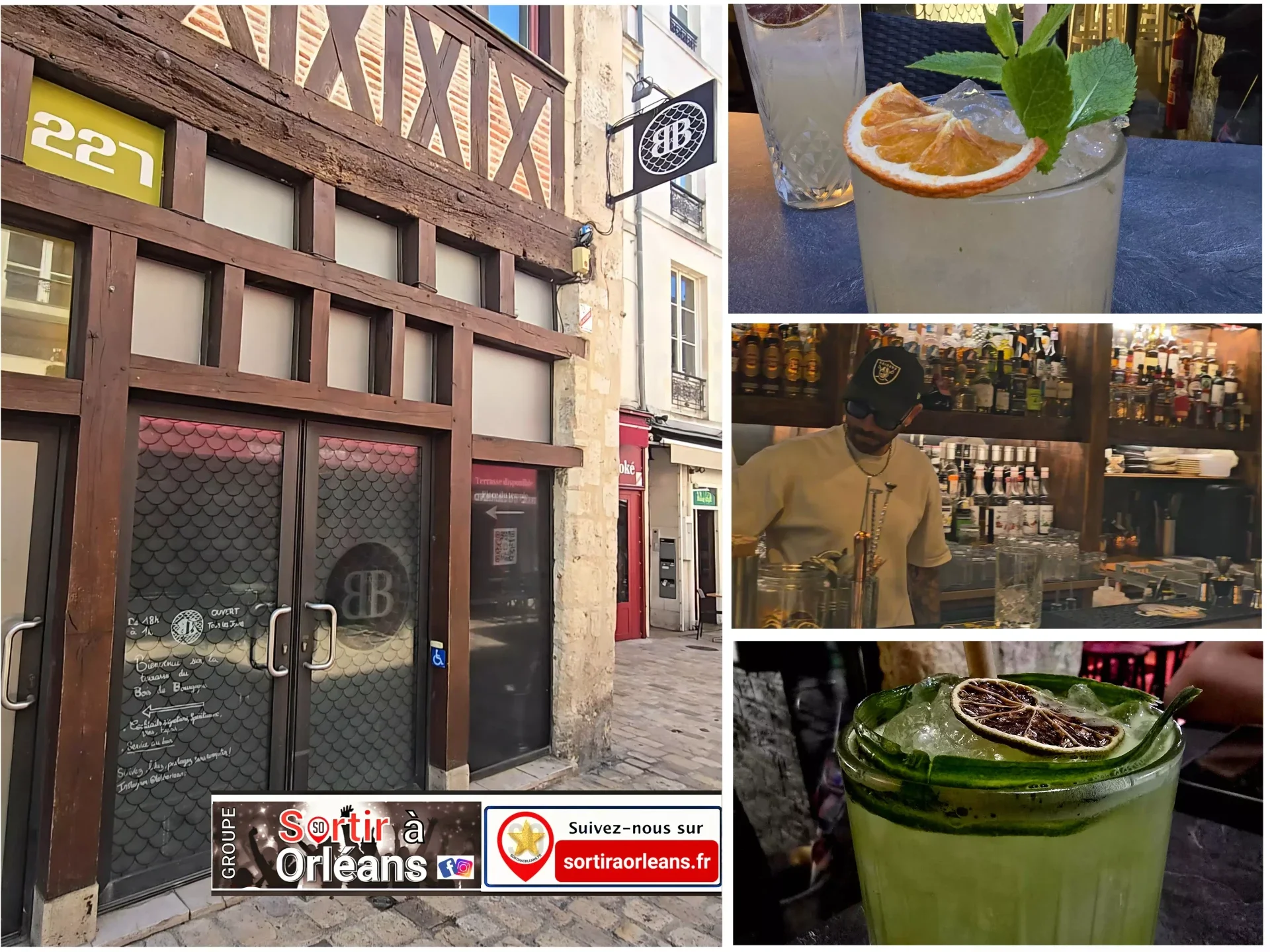 Photo du bar a tapas Le bois de Bourgogne sur le site Sortir a Orleans 