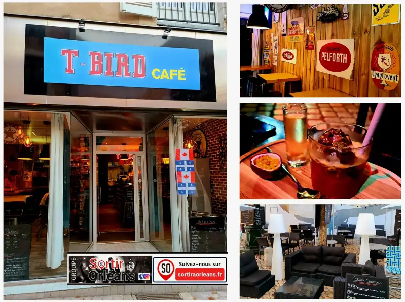 Photo du bar T-BIRD CAFE sur le site Sortir a Orleans