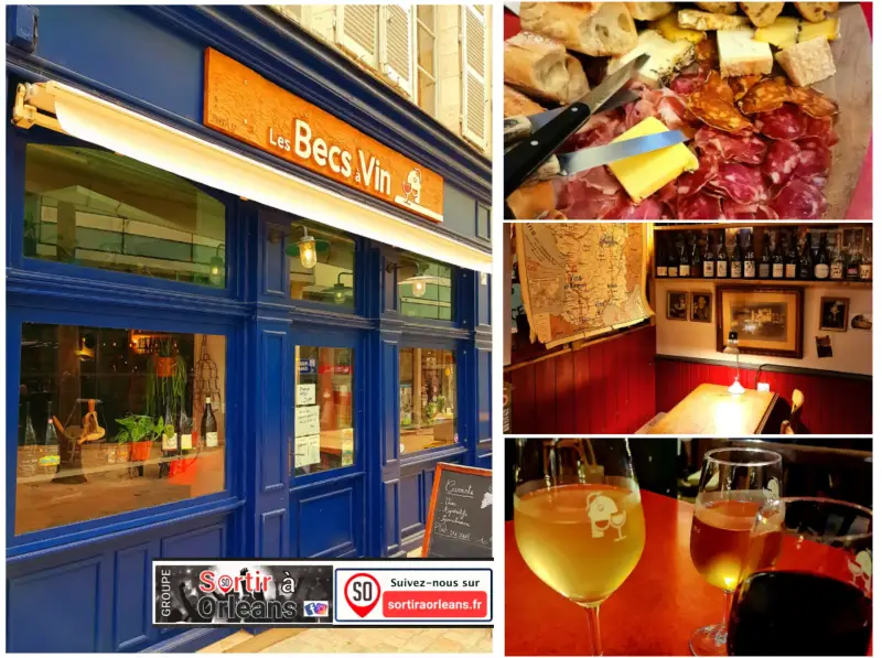 Photo du bar Les Becs a Vin sur le site 