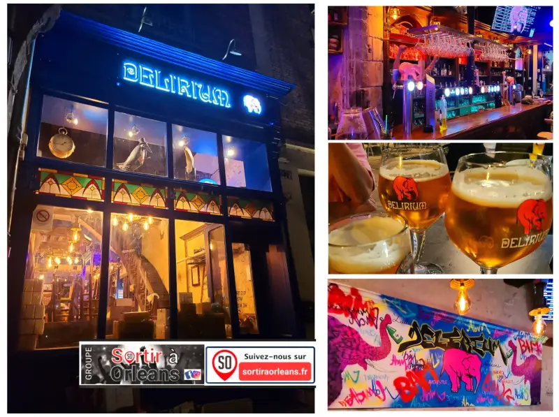 Photo du bar Little Delirium sur le site Sortir a Orleans