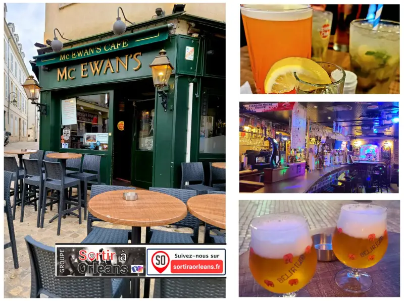 photo du bar Mc Ewan's sur le site Sortir a Orleans