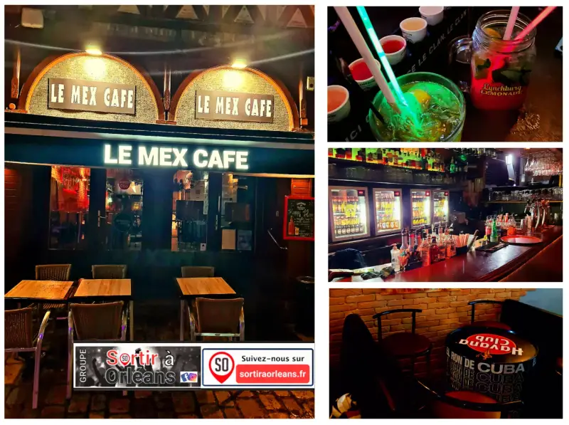 Photo du bar Le Mex Cafe sur le site Sortir a Orleans 