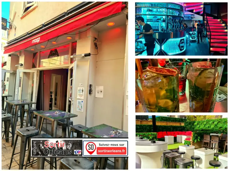 Photo du bar Le Moog sur le site Sortir a Orleans 