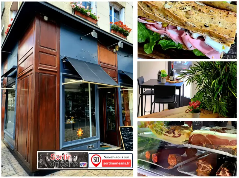 Photo du bar piq et croq sur le site Sortir a Orleans