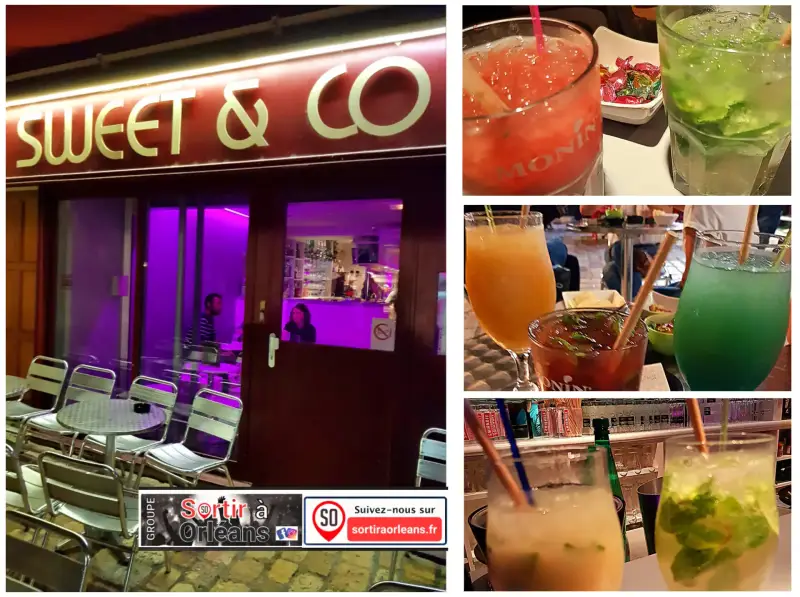 Photo du bar sweet and co sur le site Sortir a Orleans 