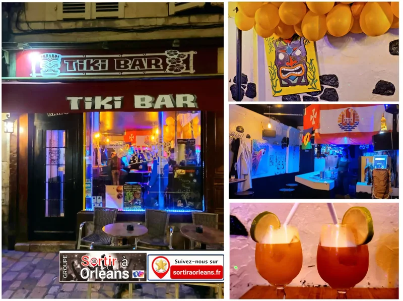 Photo du bar Tiki Bar du site Sortir a Orleans
