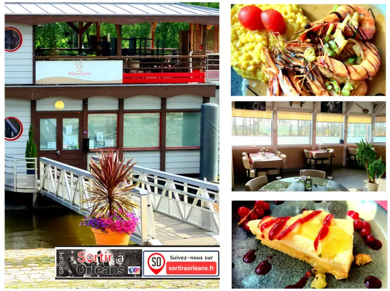 Photo du restaurant le bateau lavoir sur le site sortir a Orleans