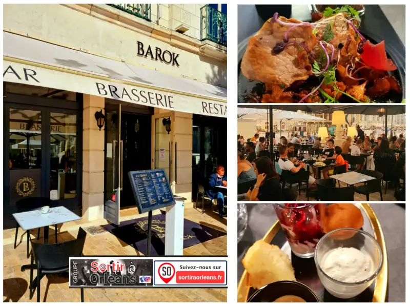 Photo du restaurant le Barok sur le site Sortir a Orleans 