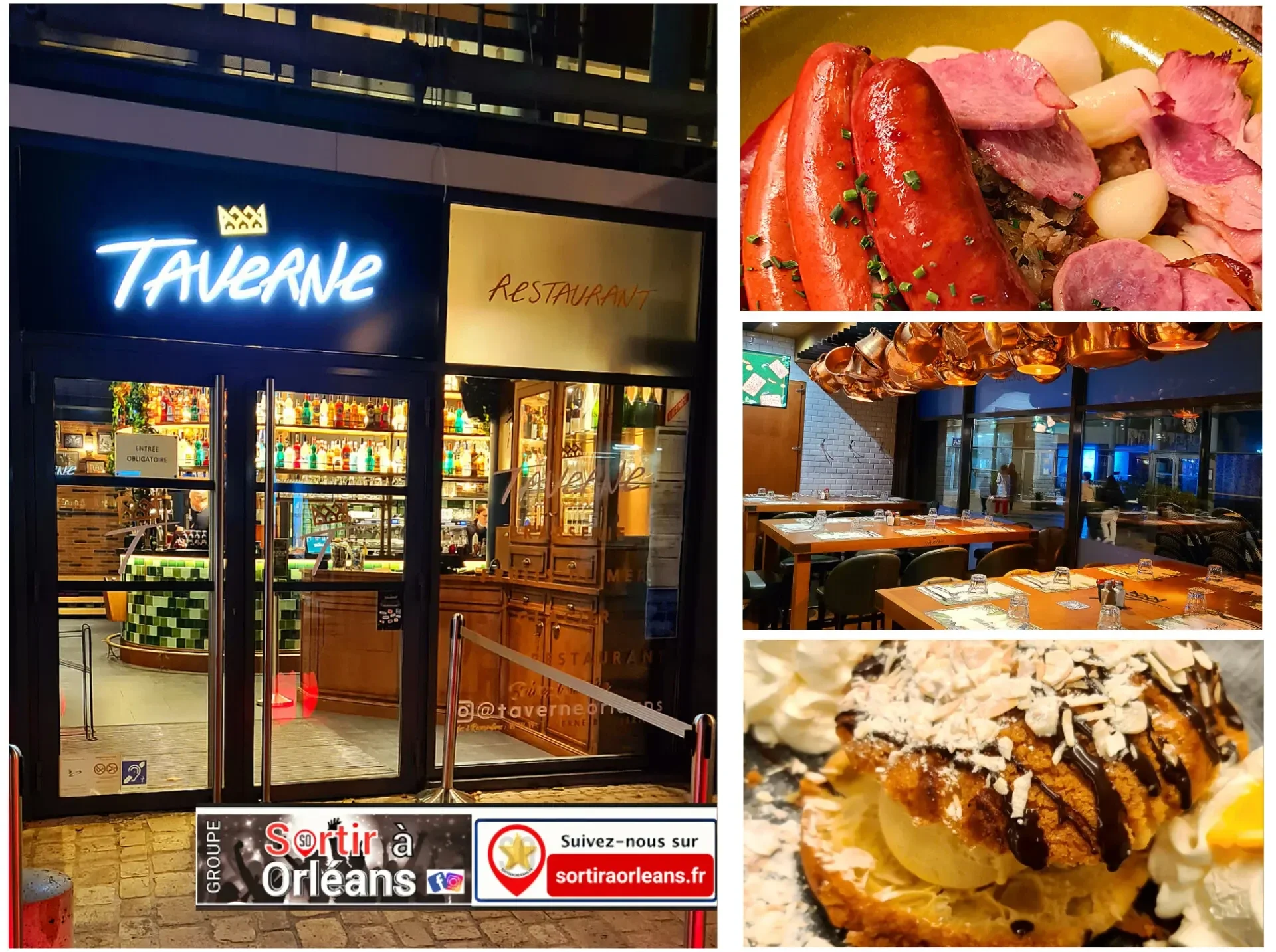 Photo Brasserie La Taverne du site Sortir a Orleans