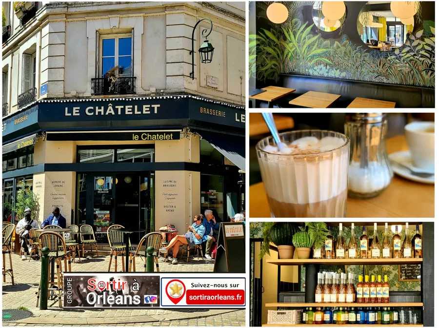 photo du bar Le Châtelet du site Sortir a Orleans
