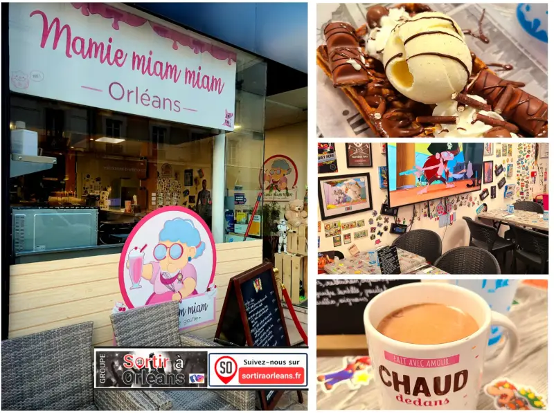 Photo de la creperie Mamie Miam Miam sur le site Sortir a Orleans