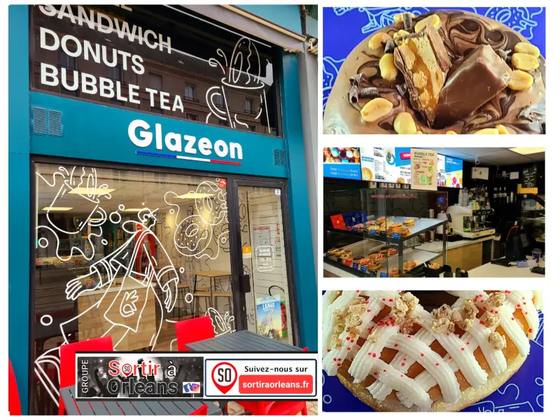 Photo de la donuterie Glazeon sur le site Sortir a Orleans 