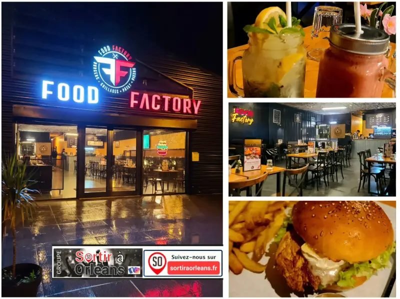Photo du restaurant Food Factory sur le site Sortir a Orleans 