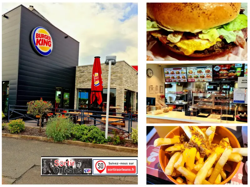 Photo restaurant Burger King Saran Fast-food sur le site Sortir a Orleans