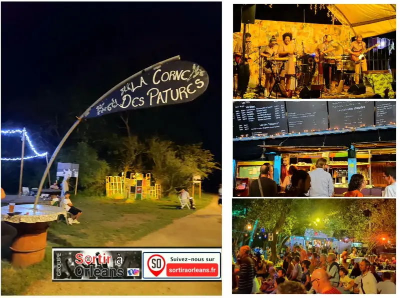 photo de la guinguette la Corne des pâtures sur le site Sortir a Orleans