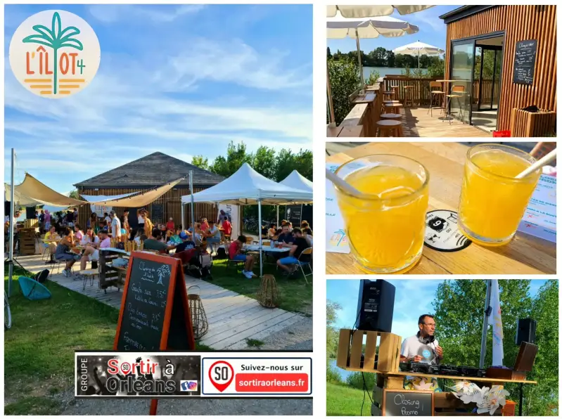 photo de la guinguette lilot 4 sur le site Sortir a Orleans