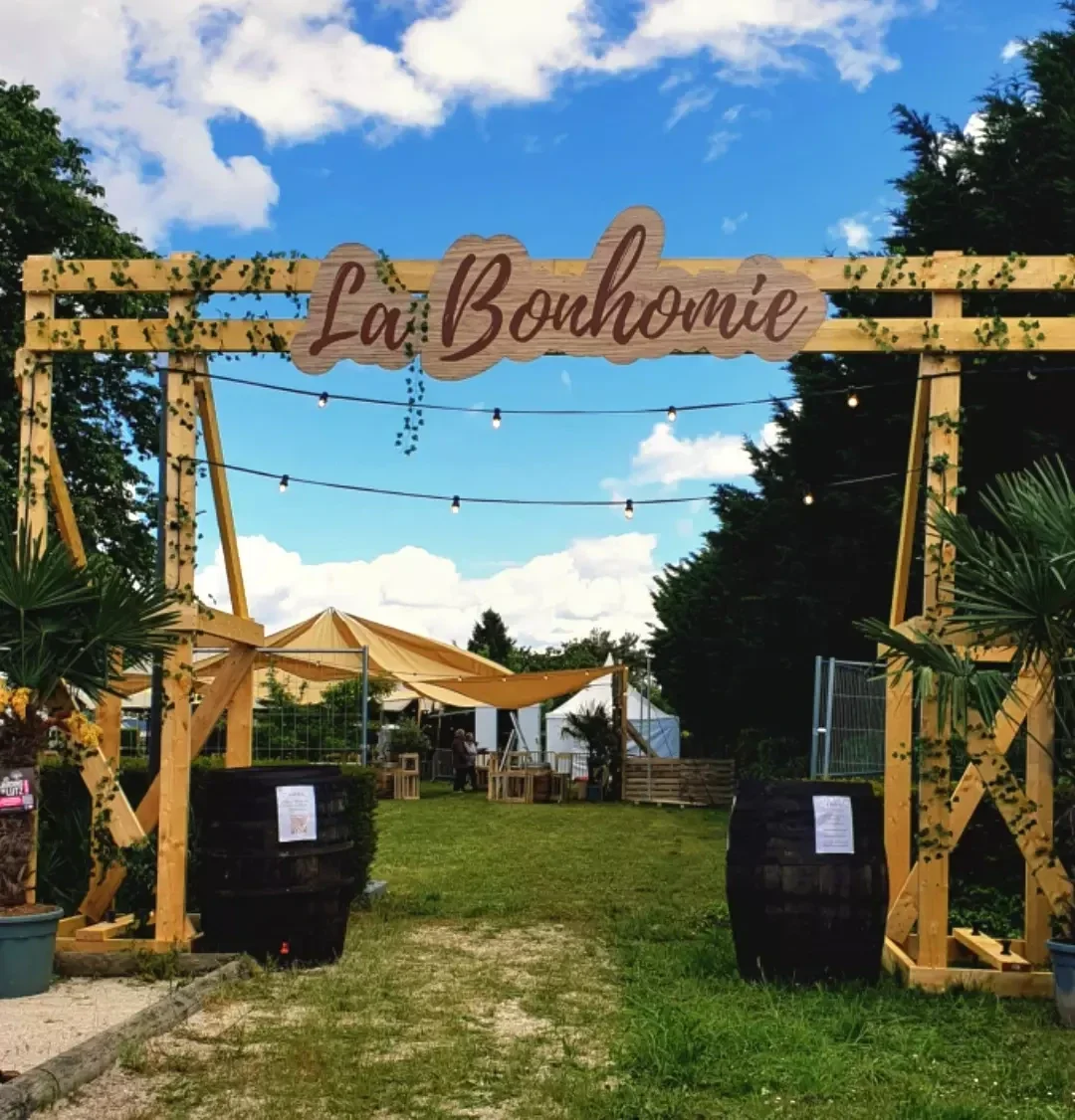 photo de la guinguette La Bonhomie sur le site Sortir a Orleans