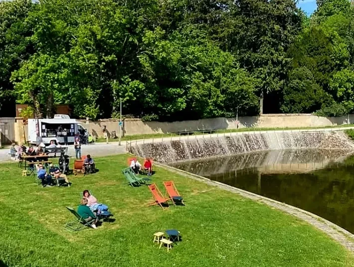 photo de la guinguette Les planches de dody sur le site Sortir a Orleans