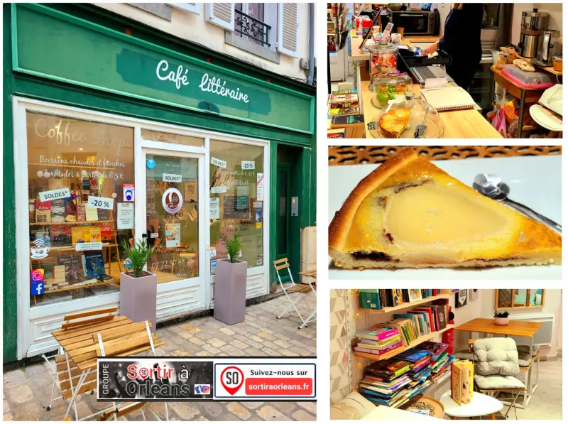 Photo du Jenni Potd Cafe Litteraire du site Sortir a Orleans