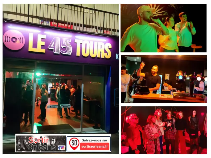 Photo du Karaoke Box Le 45 Tours  sur le site Sortir a orleans 